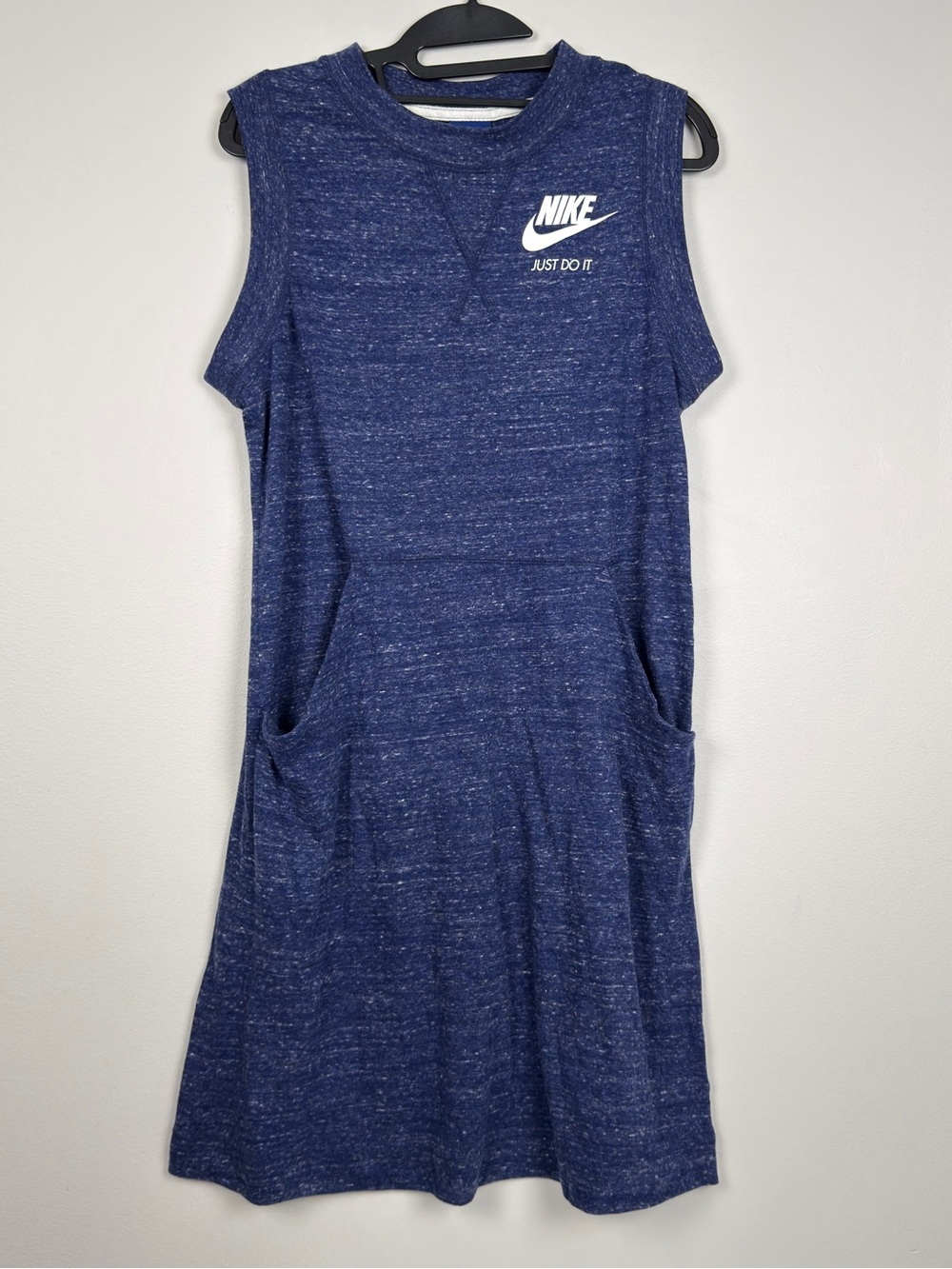 Nike Sportswear Gym Vintage Sleeveless Dress Medium